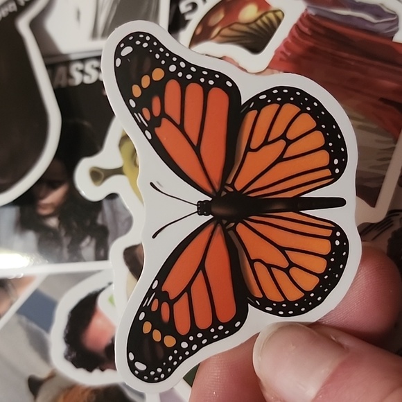 10/$10 Butterfly Vinyl Sticker - Picture 1 of 2